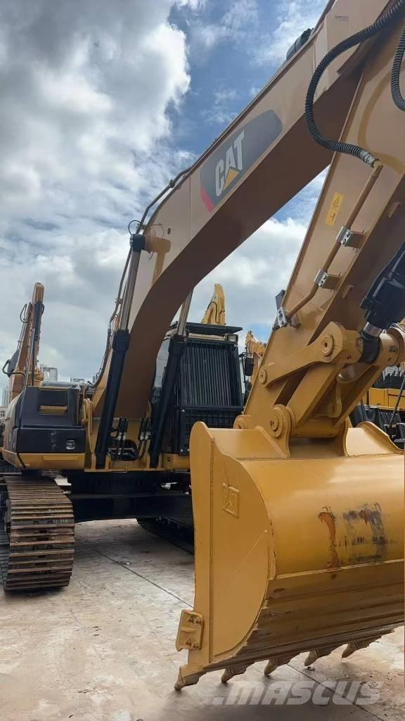 CAT 330 D L Paletli ekskavatörler