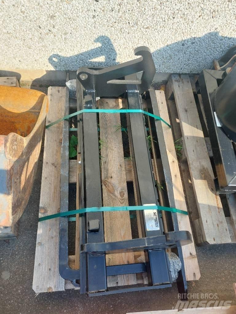  Pallgafflar 1200 l30 Tekerlekli yükleyiciler