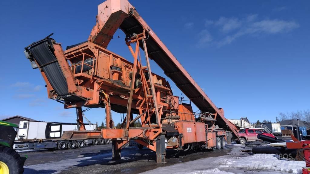 Metso GP 300 Gezer kırıcılar