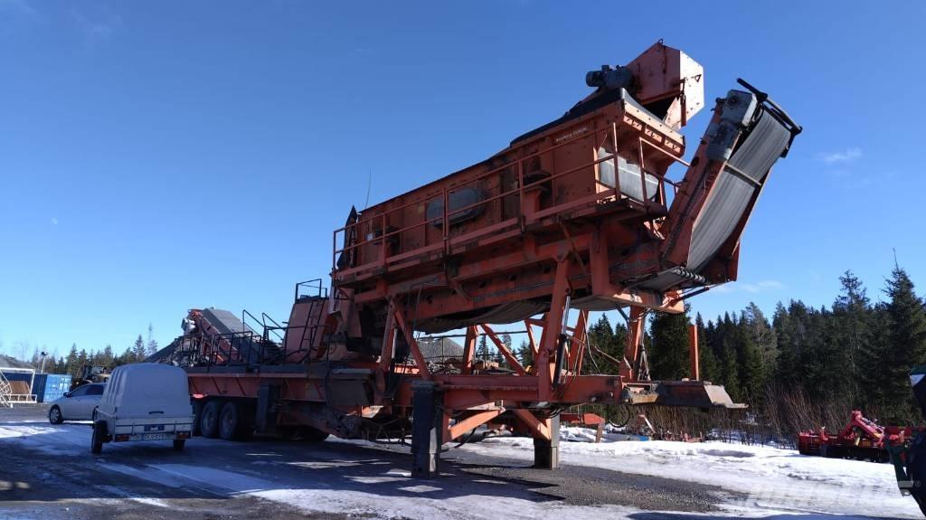 Metso GP 300 Gezer kırıcılar