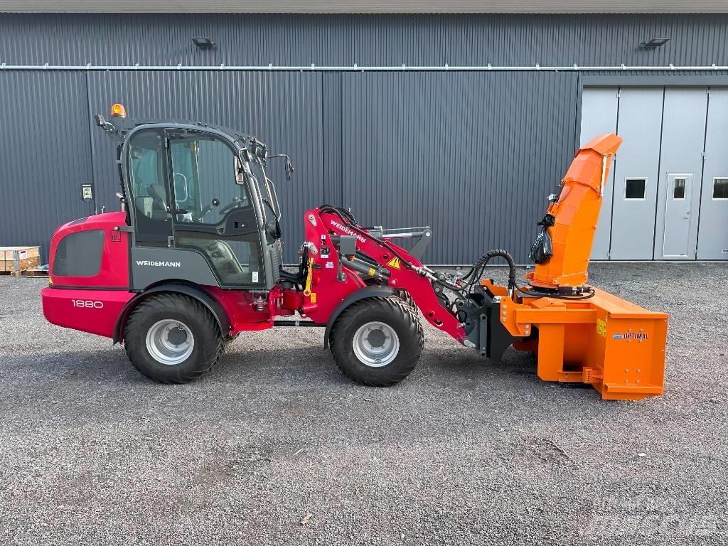 Weidemann 1880 Traktörler