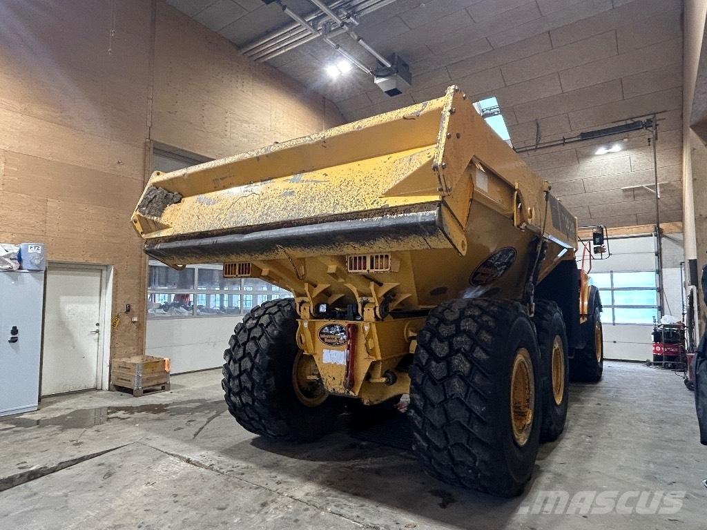 Volvo A 30 G Belden kirma kaya kamyonu