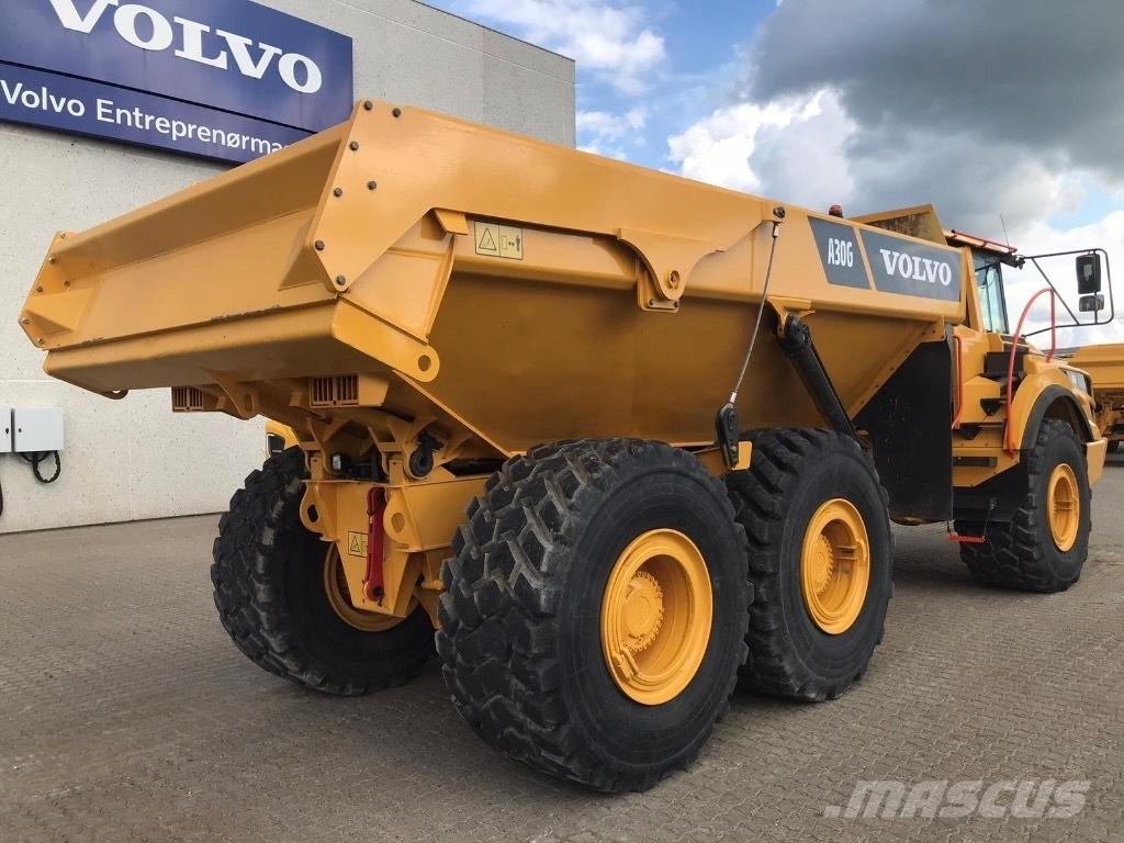 Volvo A 30 G Belden kirma kaya kamyonu