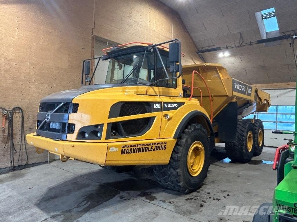 Volvo A 30 G Belden kirma kaya kamyonu