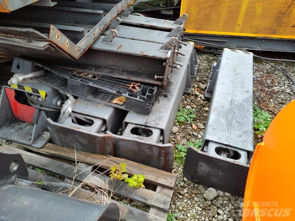 MEKA Hydraulic legs Diger parçalar