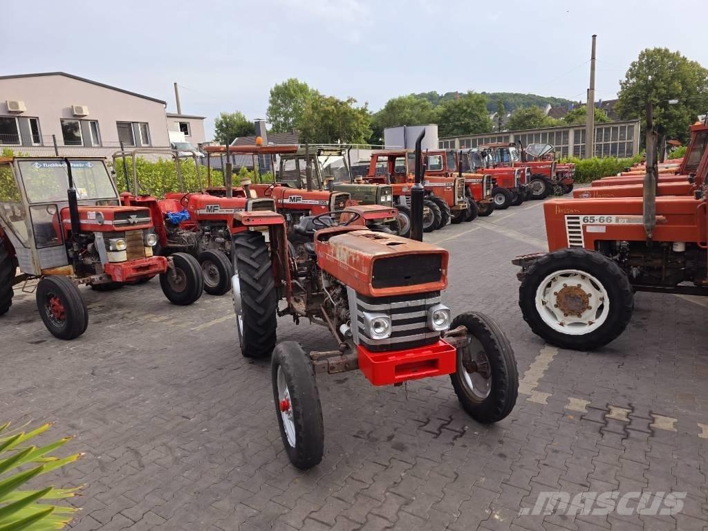 Massey Ferguson 158 Traktörler