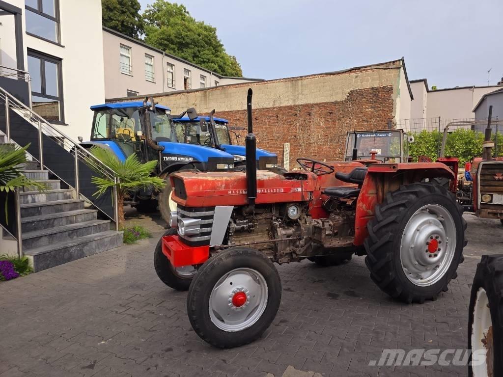 Massey Ferguson 158 Traktörler