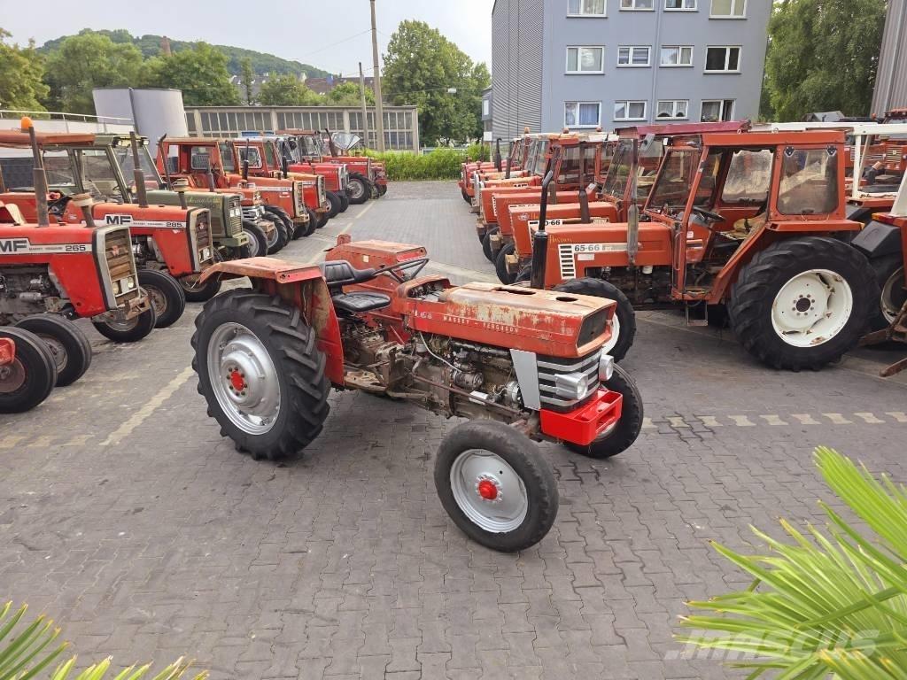 Massey Ferguson 158 Traktörler