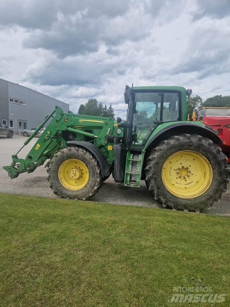 John Deere 7530 Traktörler