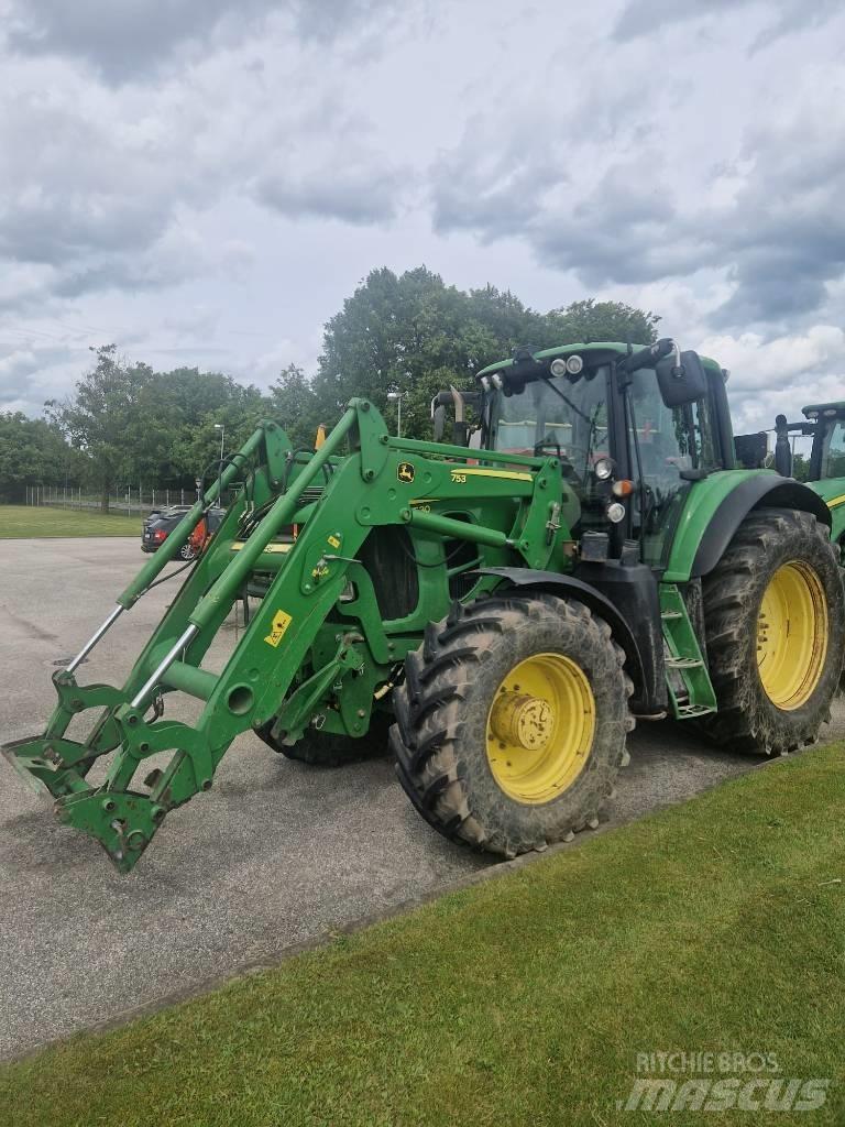 John Deere 7530 Traktörler
