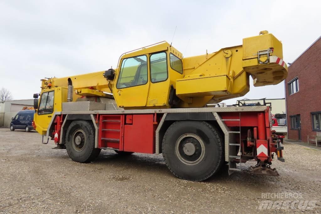 Faun ATF 30-2 L Yol-Arazi Tipi Vinçler (AT)