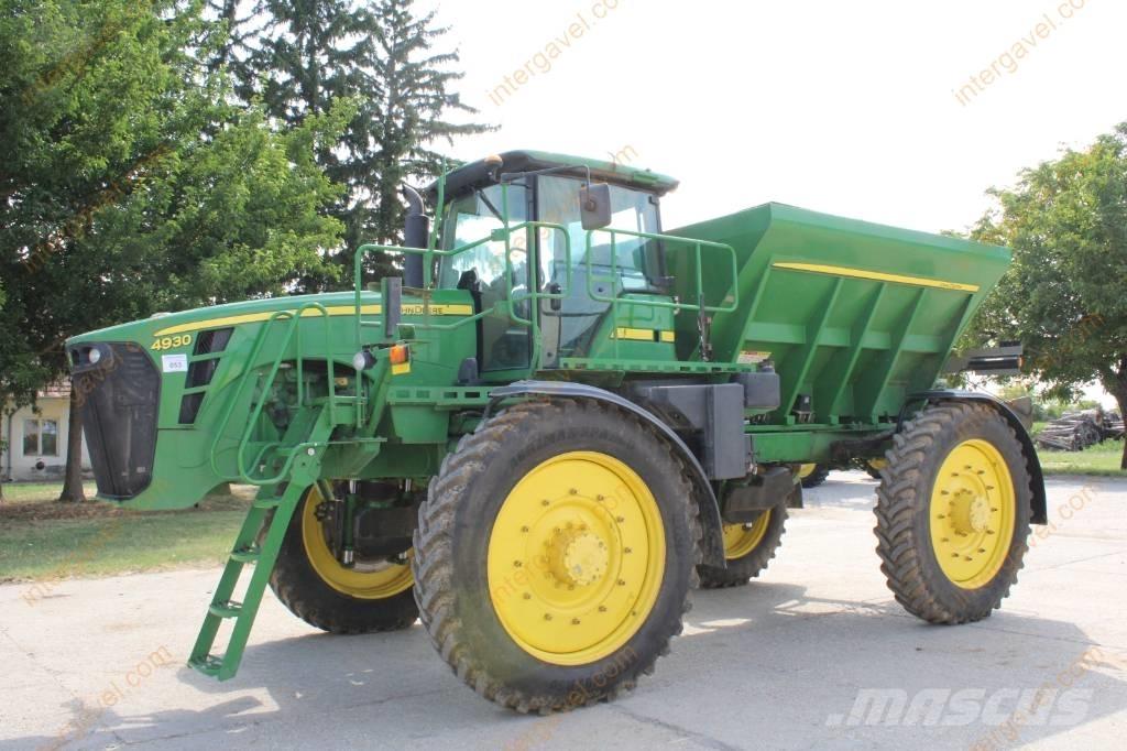 John Deere 4930 Kendinden tahrikli pülverizatörler