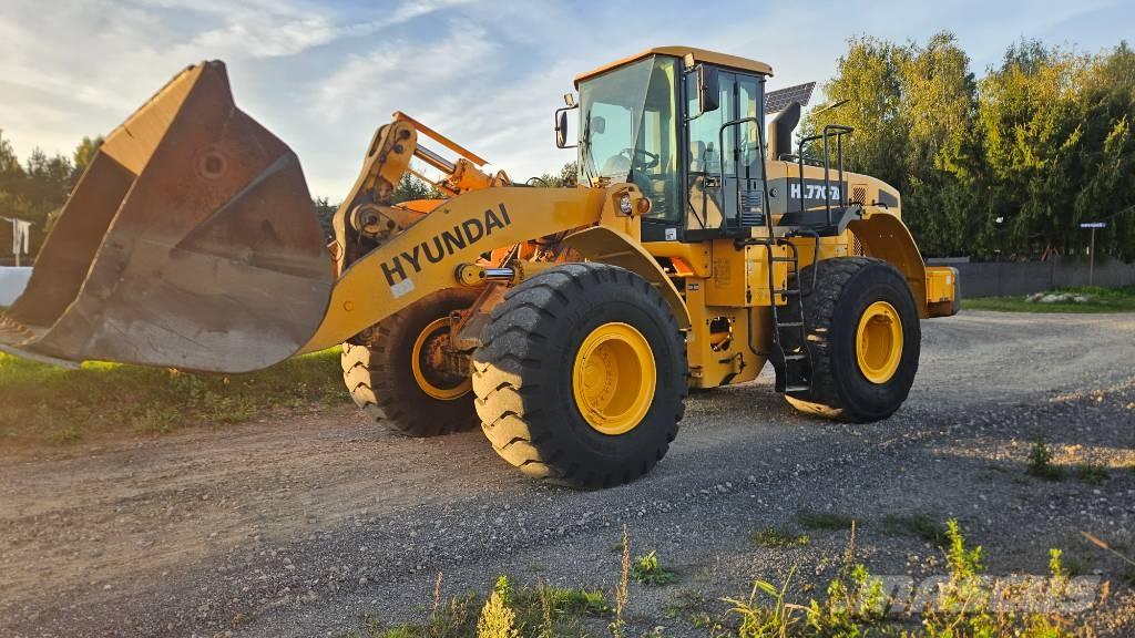 Hyundai HL 770-7 A Tekerlekli yükleyiciler