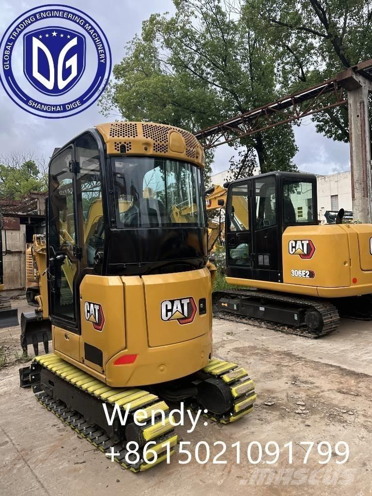 CAT 302 Mini ekskavatörler, 7 tona dek