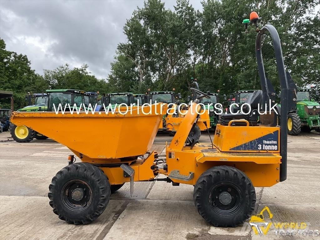 Thwaites 3 ton Belden kirma kamyonlar