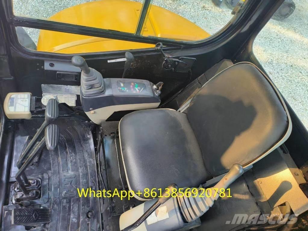 CAT 304 CR Mini ekskavatörler, 7 tona dek