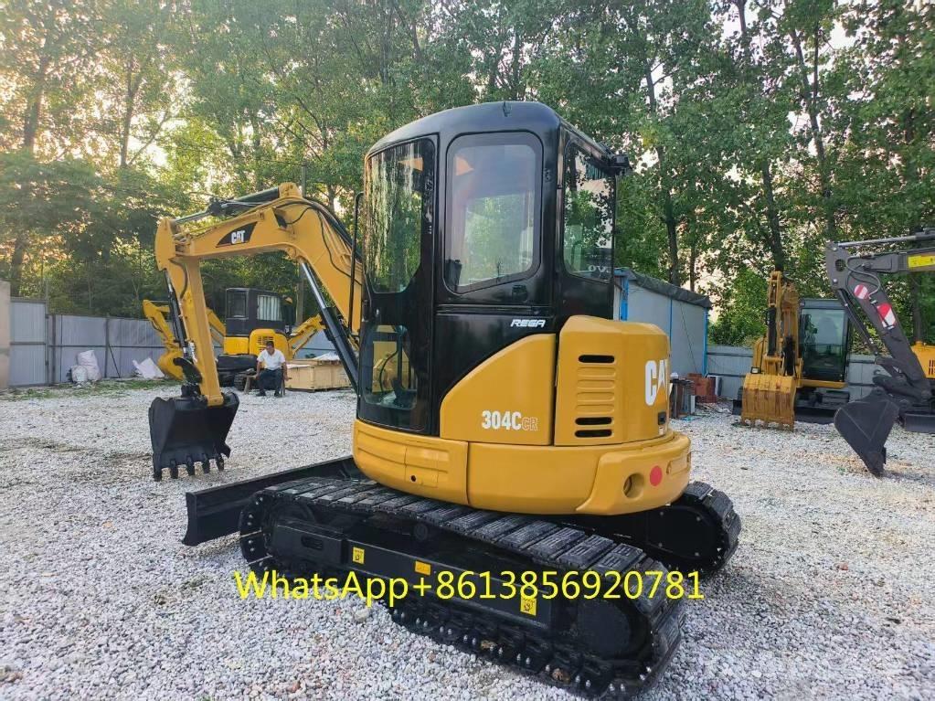 CAT 304 CR Mini ekskavatörler, 7 tona dek