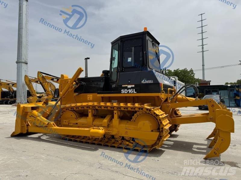 Shantui SD 16 Paletli dozerler