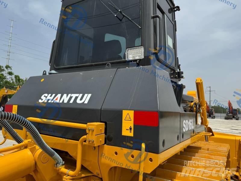 Shantui SD 16 Paletli dozerler
