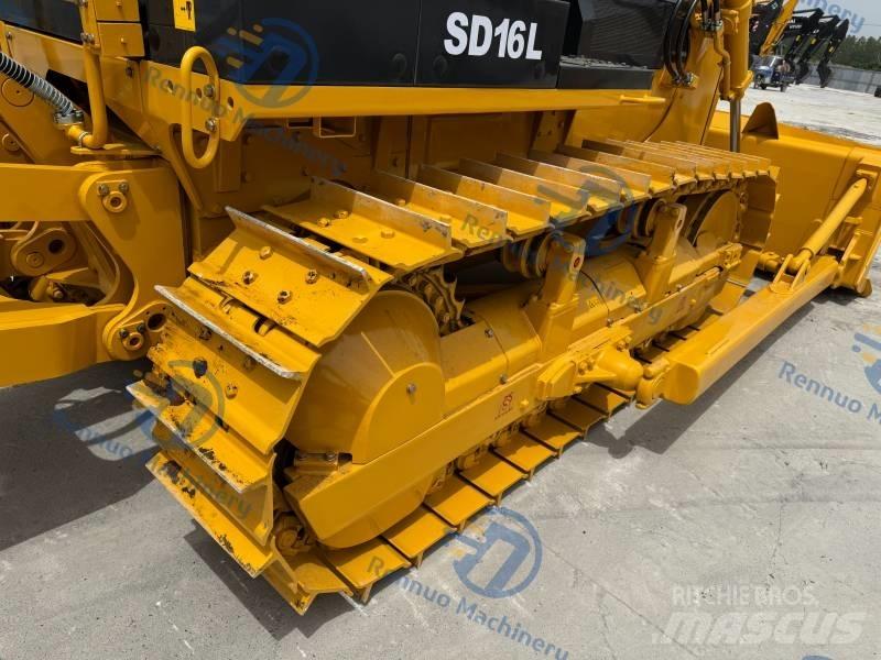 Shantui SD 16 Paletli dozerler