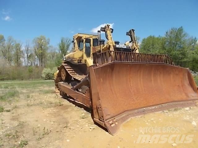 CAT D 11 N Paletli dozerler