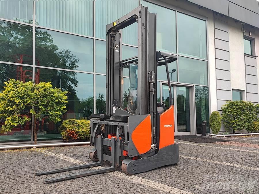 Linde R14X-03 Reach truck - depo içi istif araçları