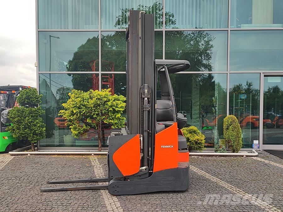 Linde R14X-03 Reach truck - depo içi istif araçları