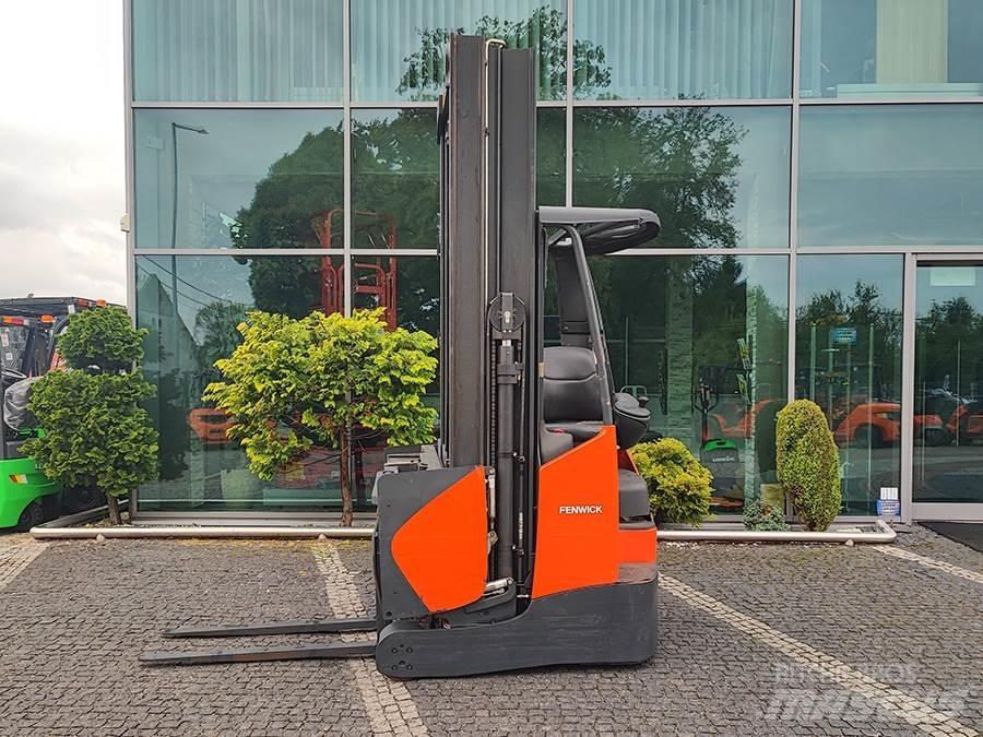Linde R14X-03 Reach truck - depo içi istif araçları