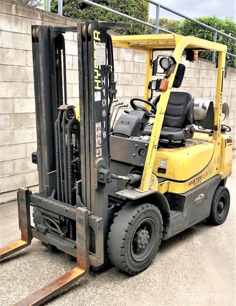 Hyster H2.5TX LPG'li forkliftler