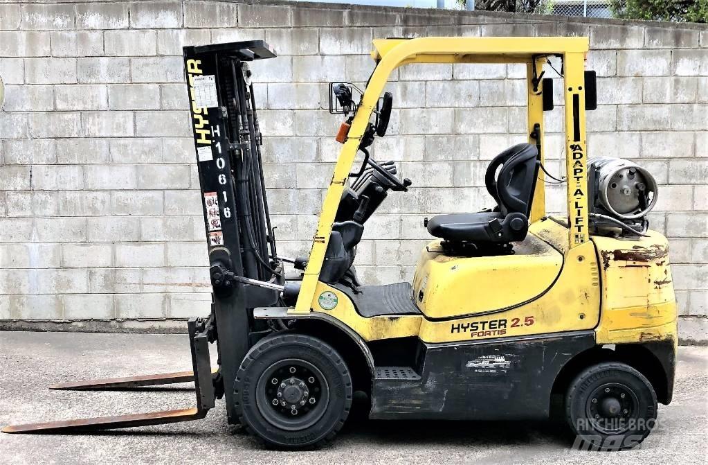 Hyster H2.5TX LPG'li forkliftler