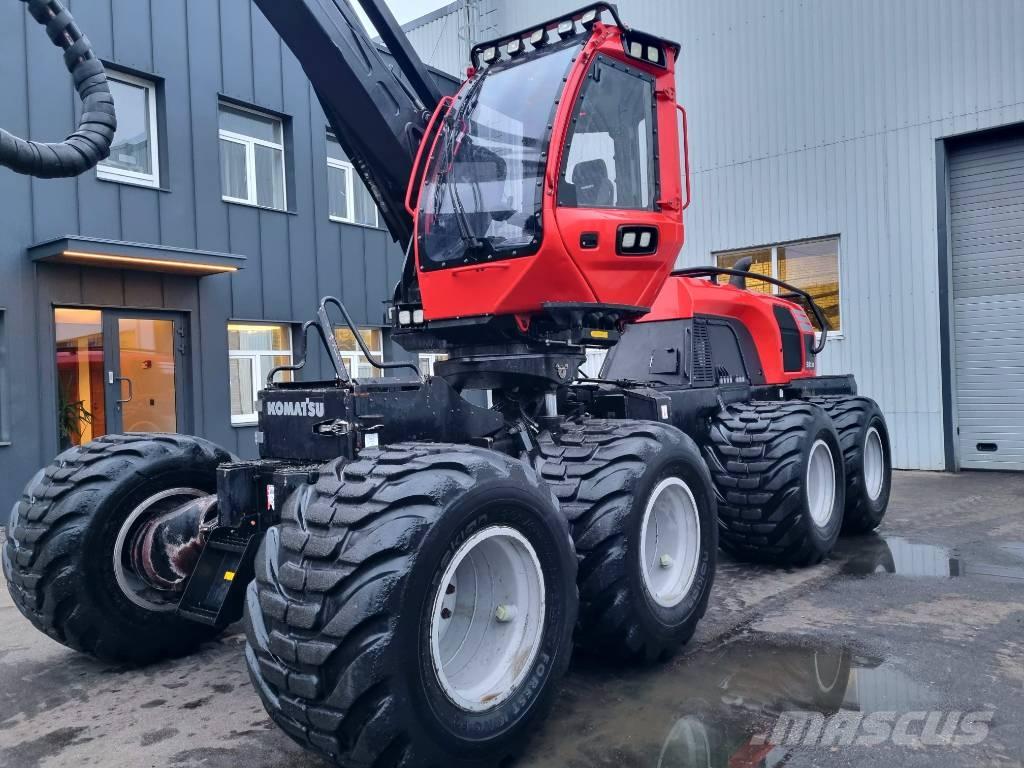 Komatsu 931 XC Biçerdöverler