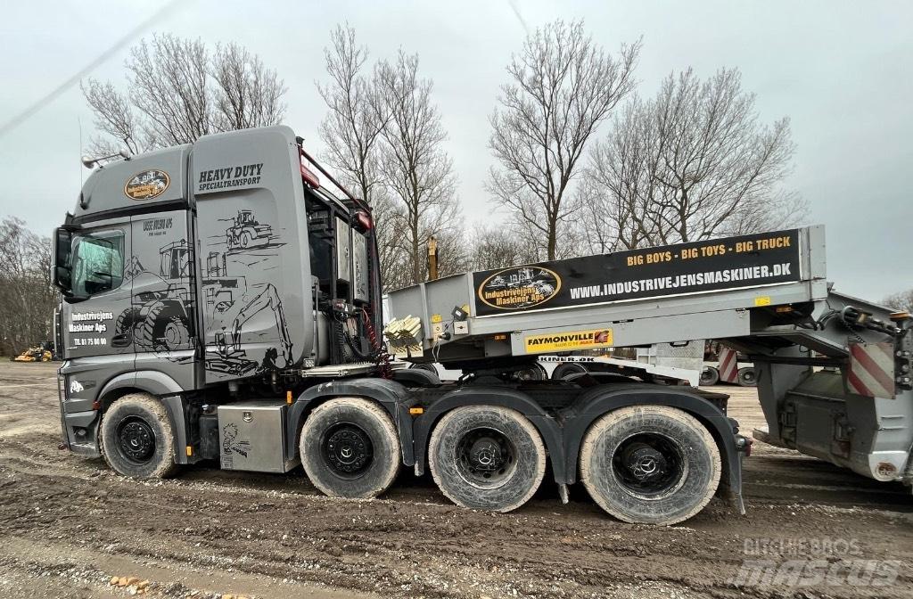 Mercedes-Benz 4158 Çekiciler
