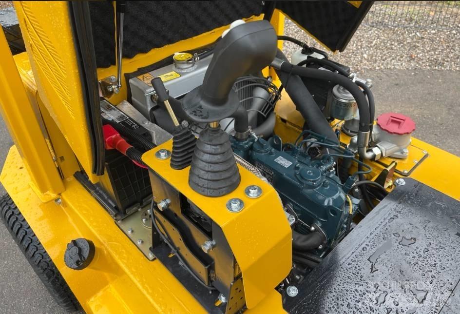  Geländestapler CD10 Dizel forkliftler