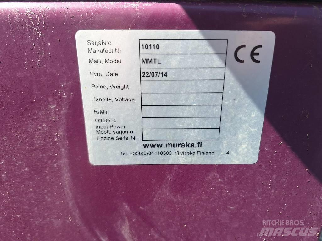 Murska MMTL Taşıma ekipmanları