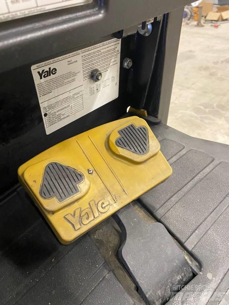 Yale ERC16VA Elektrikli forkliftler