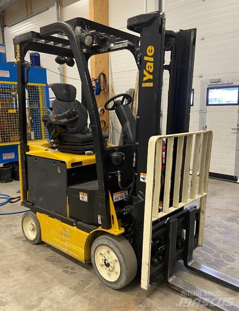 Yale ERC16VA Elektrikli forkliftler