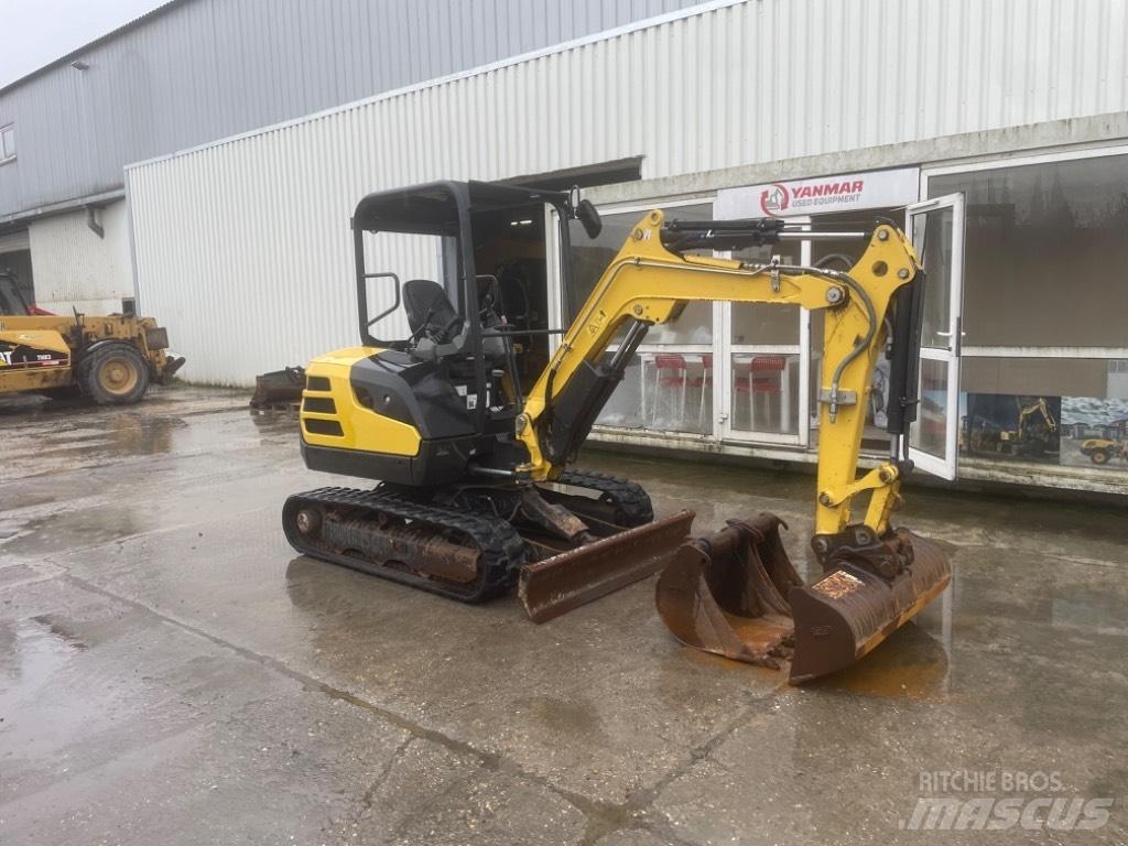 Yanmar SV26 (16853) Mini ekskavatörler, 7 tona dek