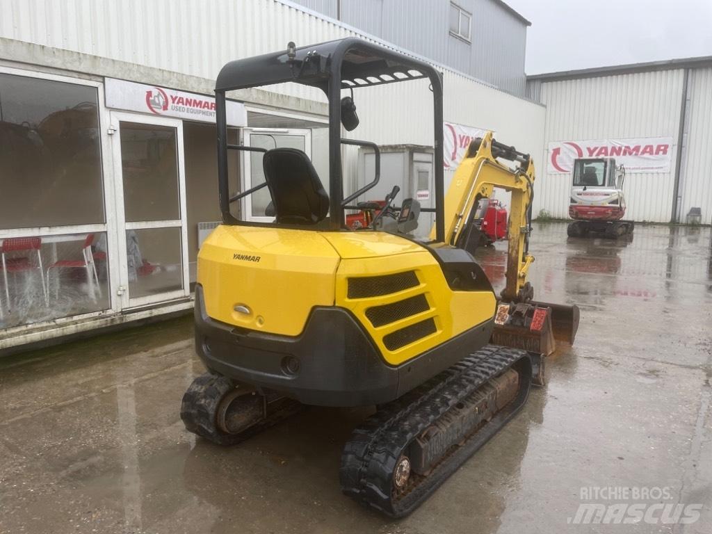 Yanmar SV26 (16853) Mini ekskavatörler, 7 tona dek