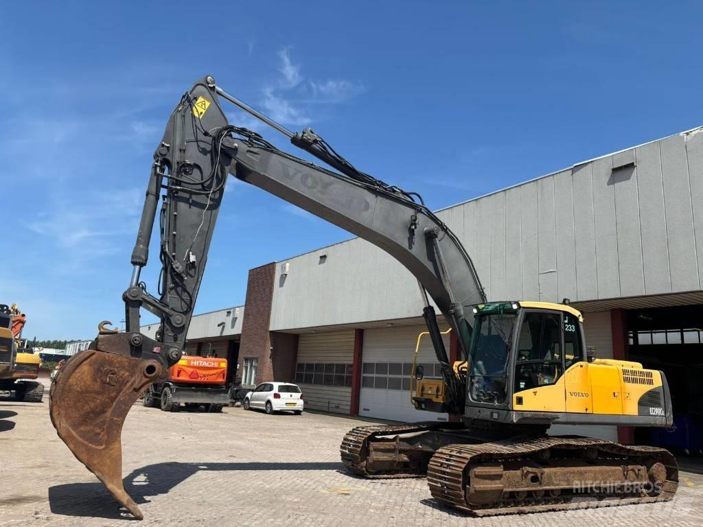 Volvo EC 290 C L Paletli ekskavatörler