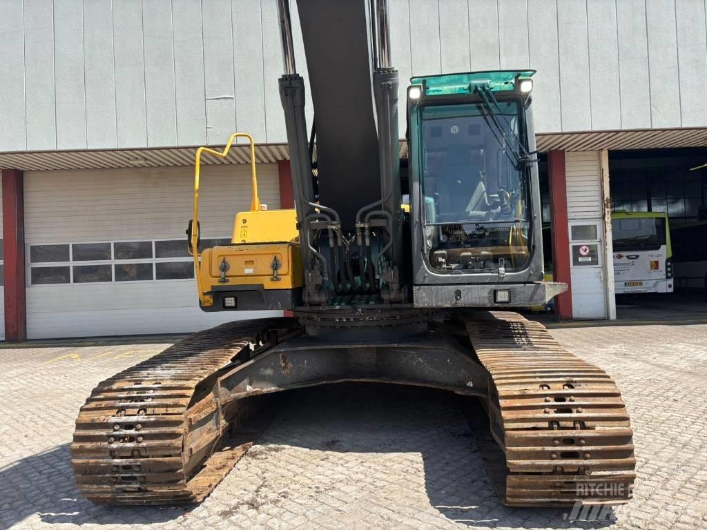Volvo EC 290 C L Paletli ekskavatörler