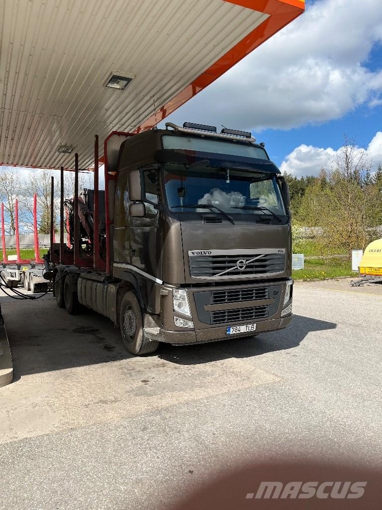 Volvo FH 500 Tomruk kamyonlari