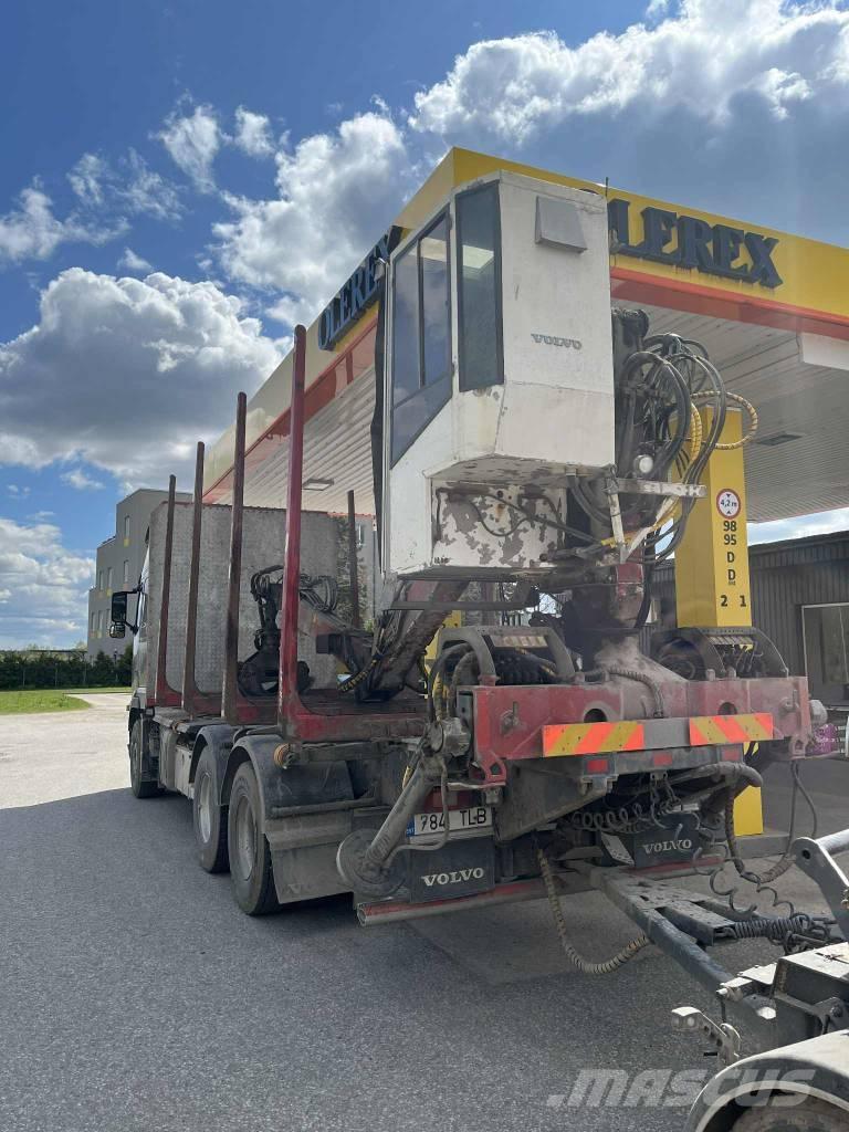 Volvo FH 500 Tomruk kamyonlari