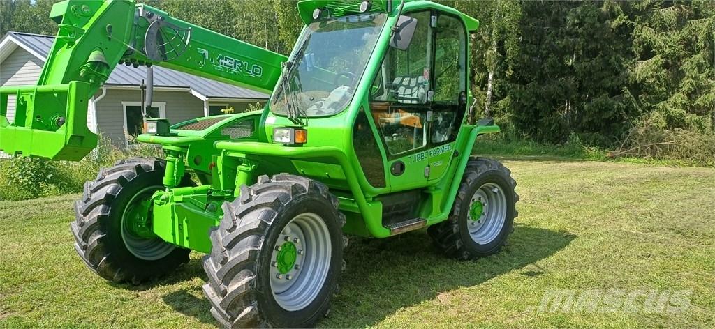 Merlo P 41.7 Tarimsal teleskopik yükleyiciler