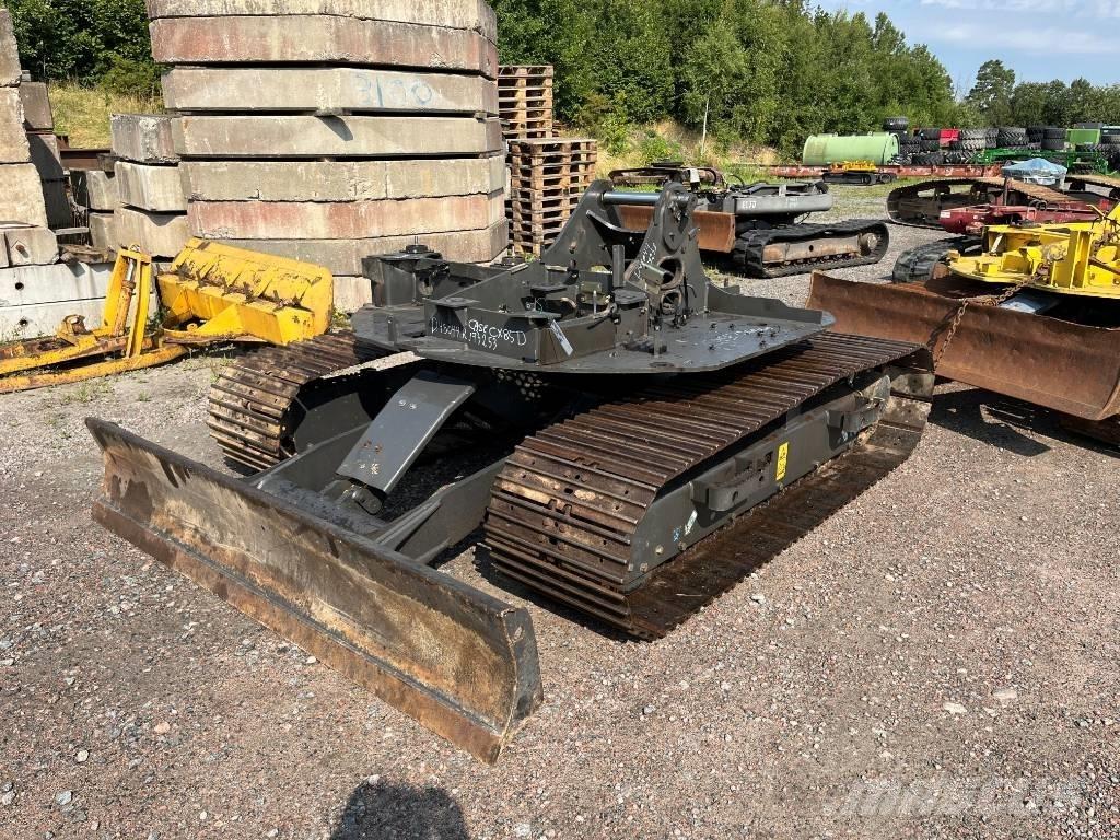 CASE CX 85 D SR Midi ekskavatörler 7 - 12 t