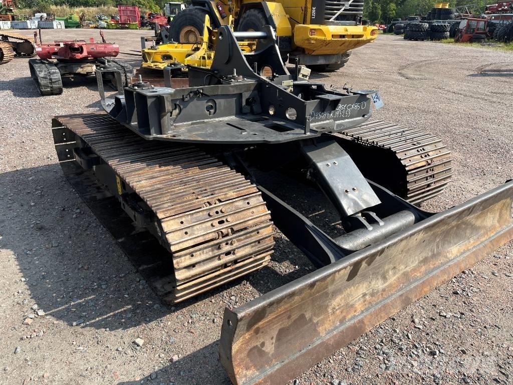 CASE CX 85 D SR Midi ekskavatörler 7 - 12 t