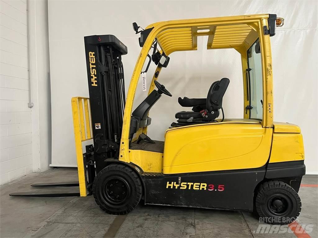 Hyster J3.5XN Elektrikli forkliftler