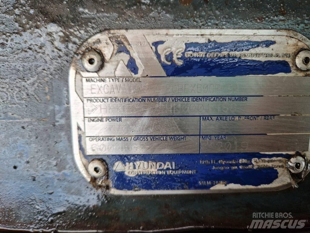 Hyundai R60CR-9A Mini ekskavatörler, 7 tona dek