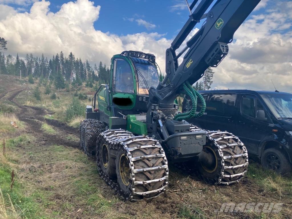 John Deere 1270H Biçerdöverler