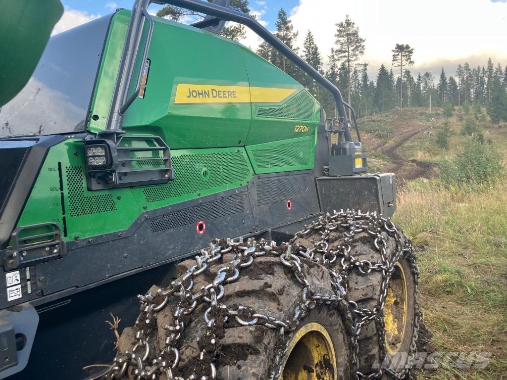 John Deere 1270H Biçerdöverler