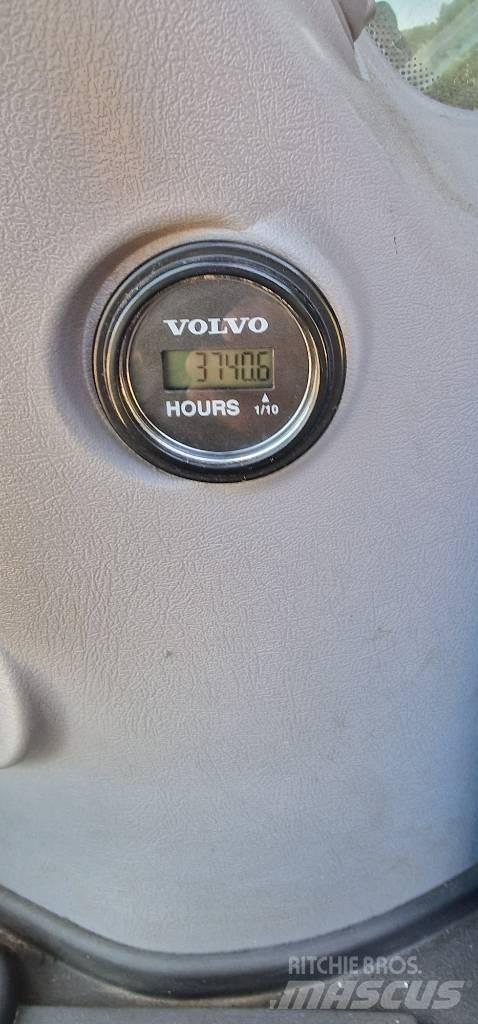 Volvo EC 750 E Paletli ekskavatörler
